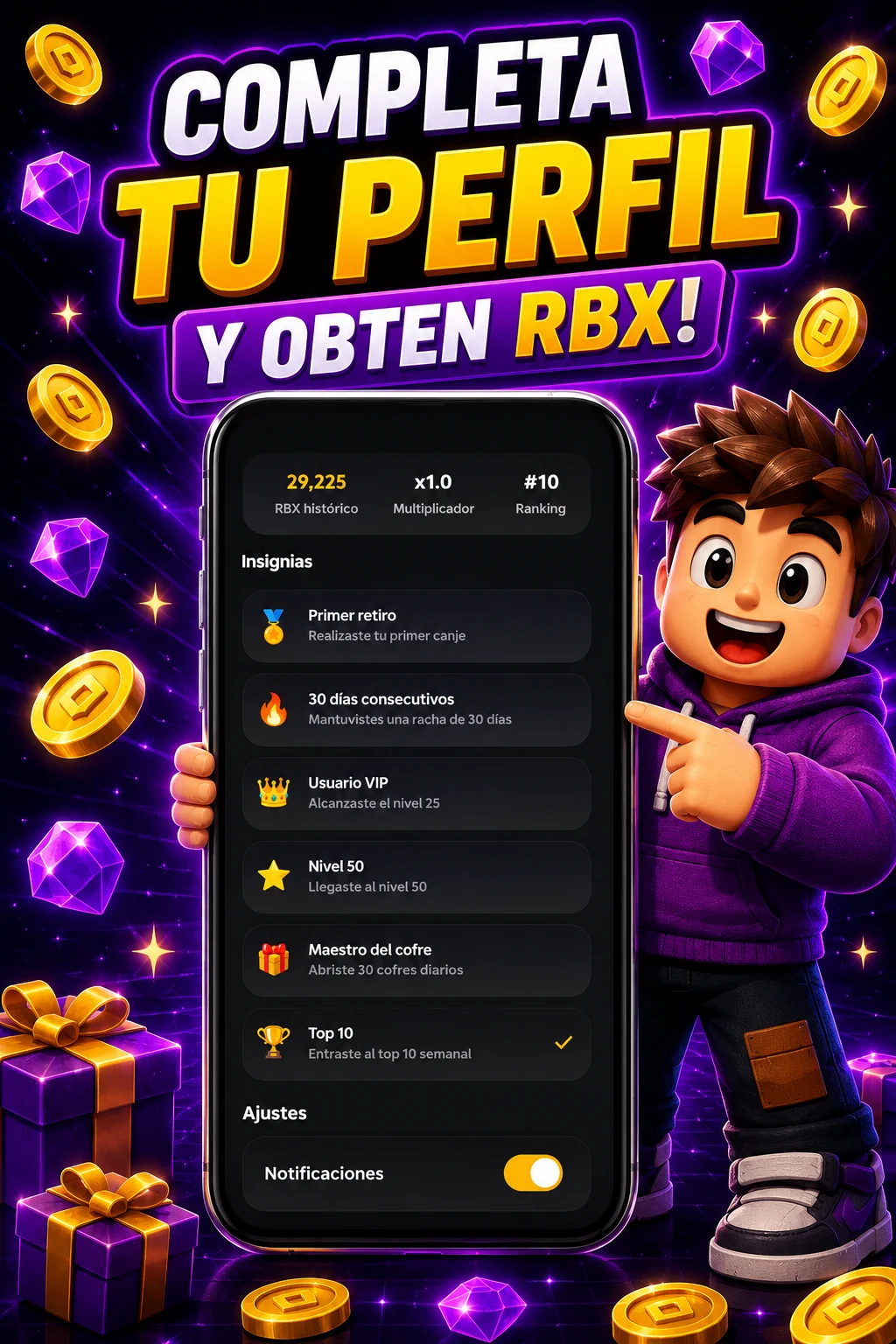 Gana Robux - Get Robux screenshot