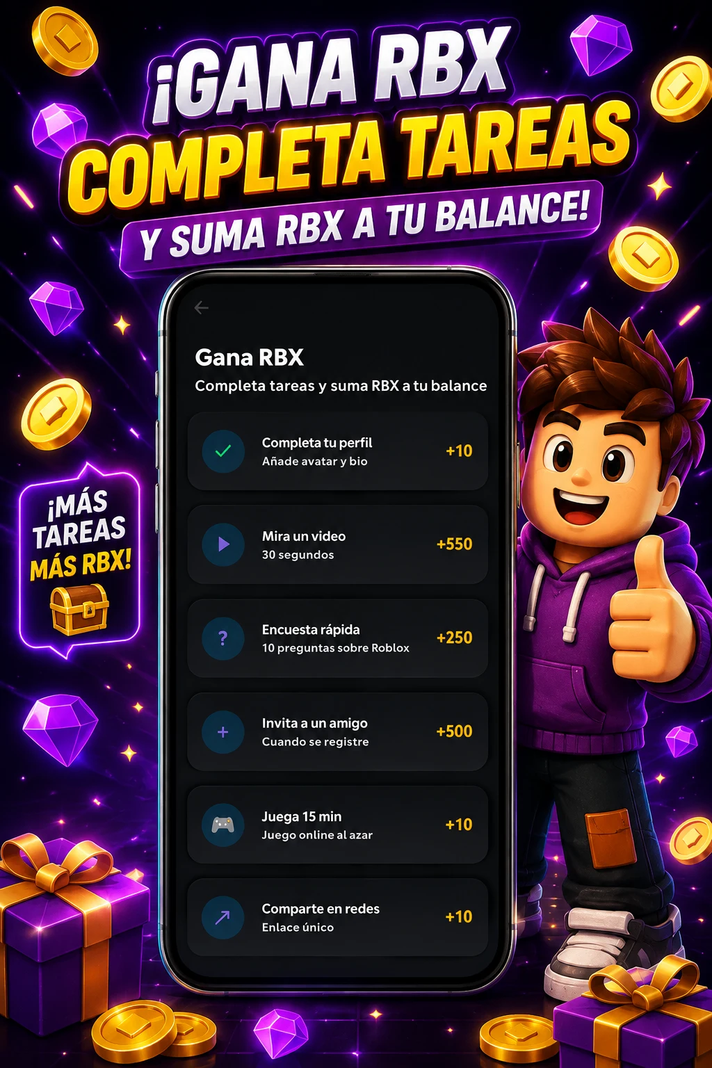 Gana Robux - Get Robux screenshot