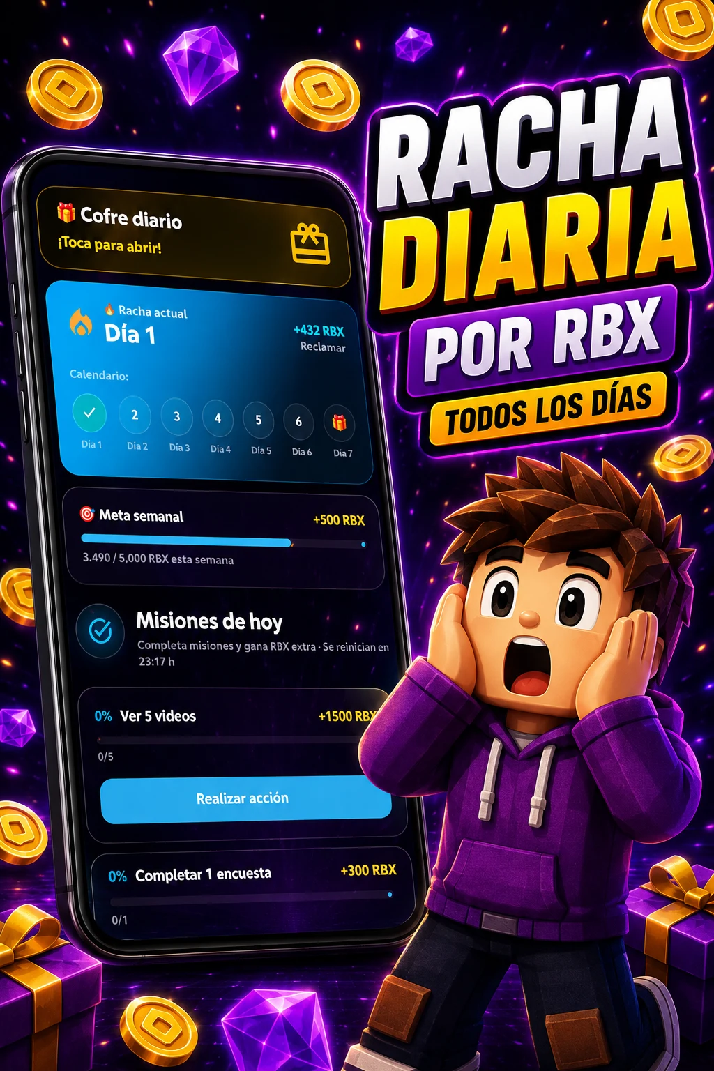Gana Robux - Get Robux screenshot