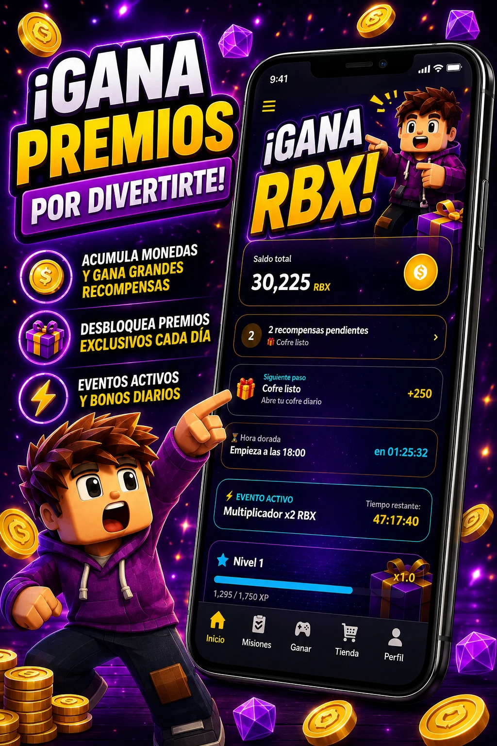 Gana Robux - Get Robux screenshot